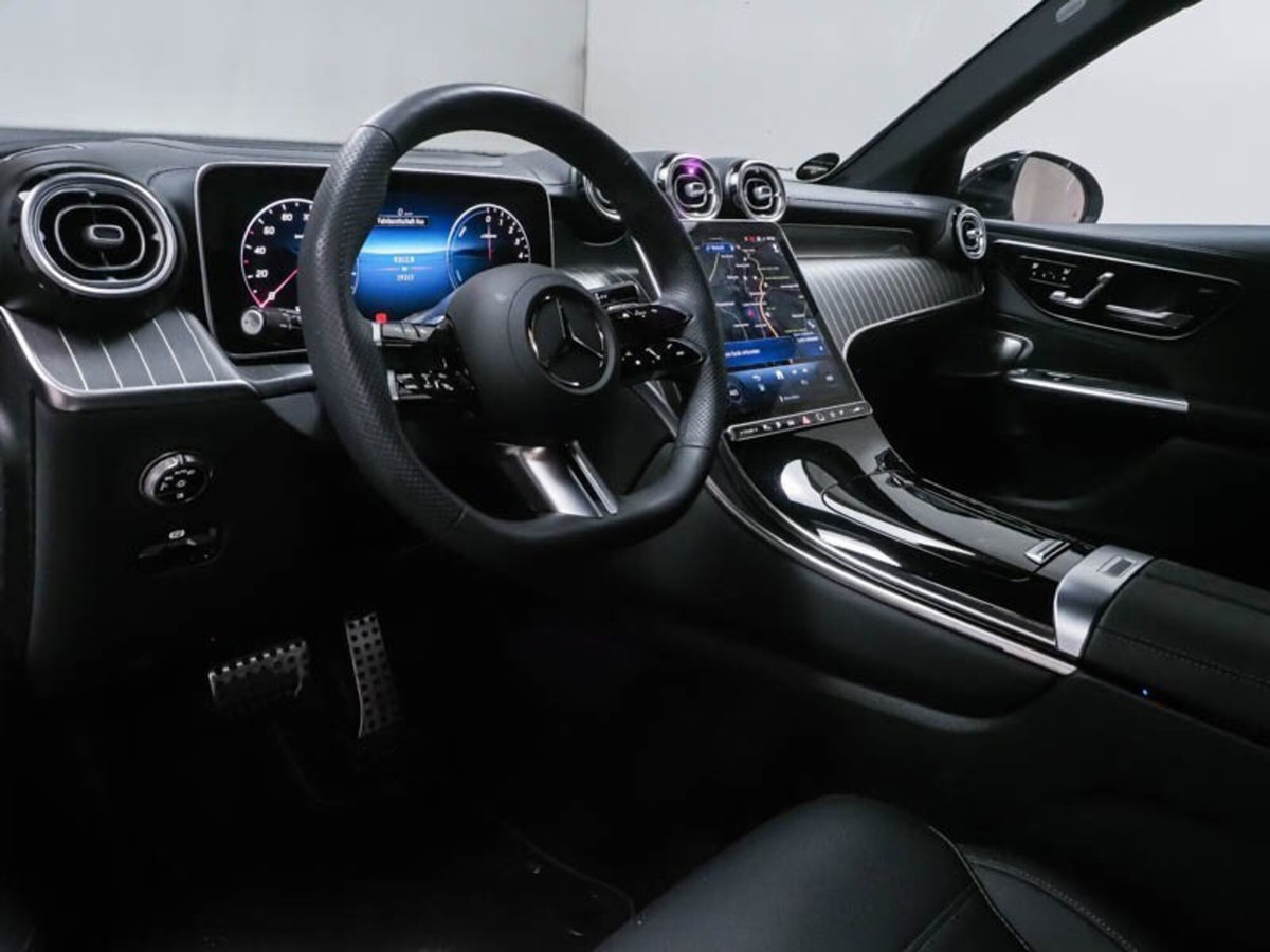 Mercedes-Benz GLC SUV 300 de phev AMG Line Premium 4matic auto (5)