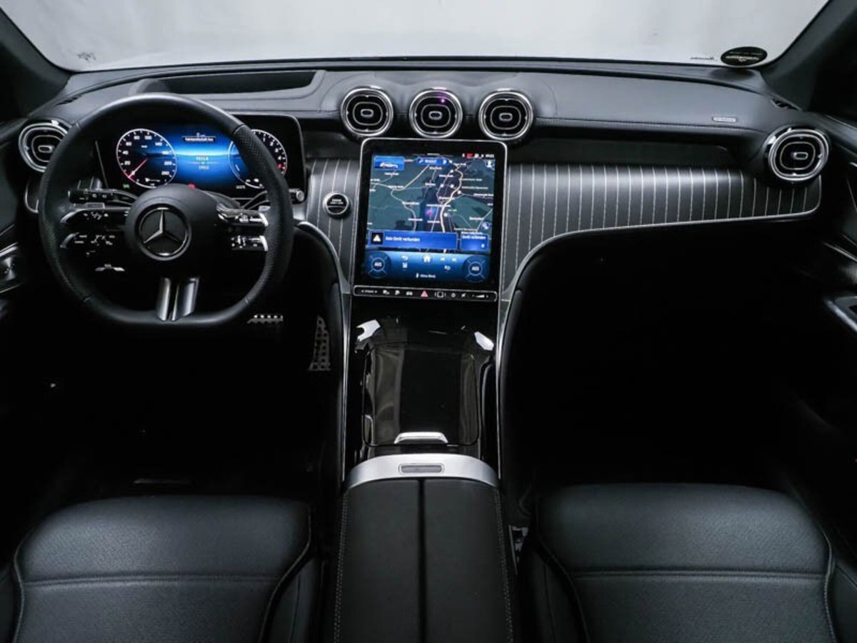 Mercedes-Benz GLC SUV 300 de phev AMG Line Premium 4matic auto (7)