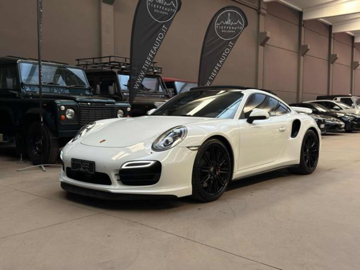 Porsche 911 Coupé 3.8 Turbo