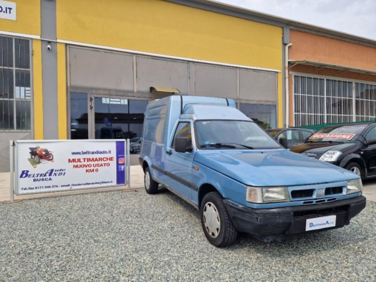 Fiat Fiorino Furgone 1.7 Turbodiesel Furgone