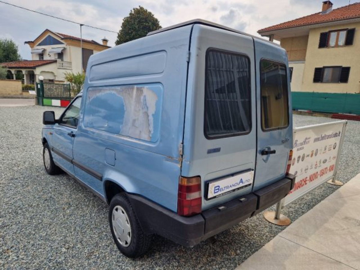 Fiat Fiorino Furgone 1.7 Turbodiesel Furgone (4)