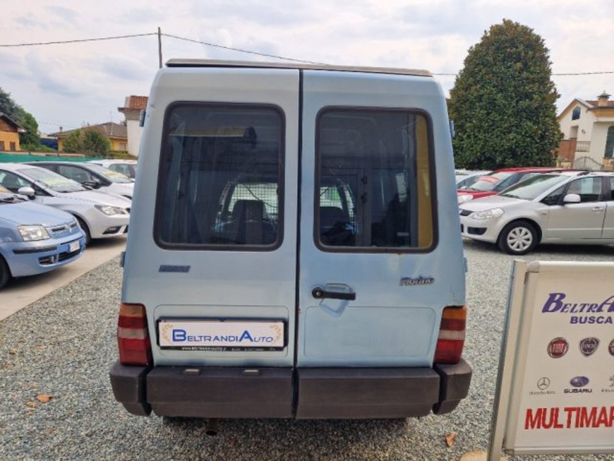 Fiat Fiorino Furgone 1.7 Turbodiesel Furgone (5)