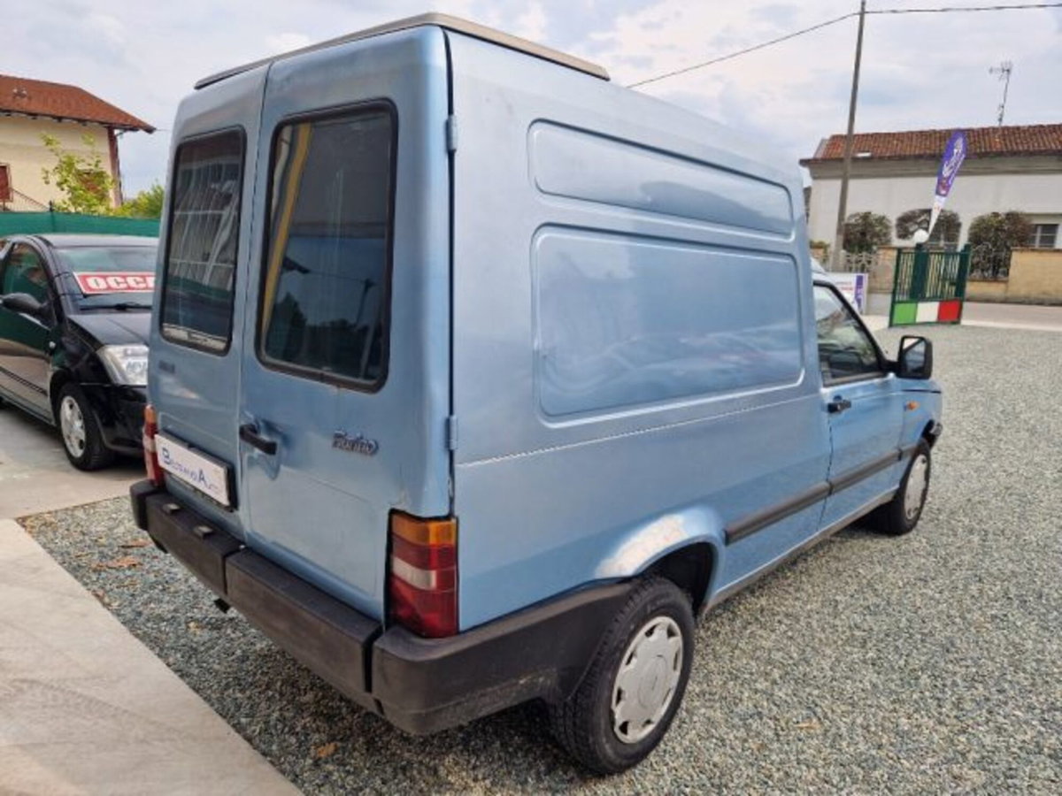 Fiat Fiorino Furgone 1.7 Turbodiesel Furgone (6)