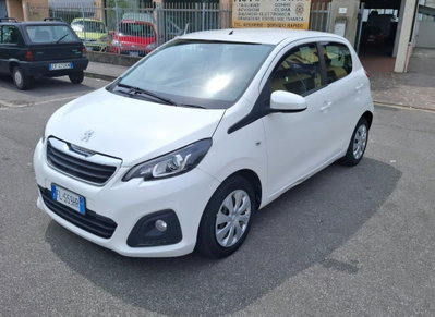 Peugeot 108 68 5 porte Active usata