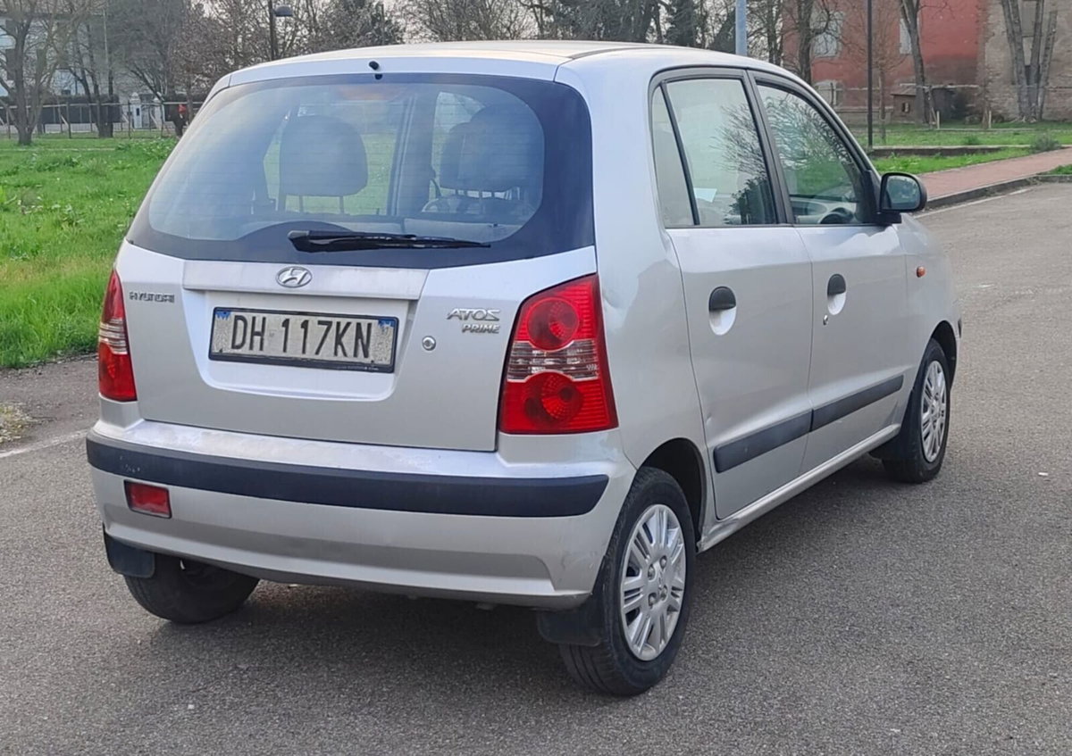 Hyundai Atos 1.1 12V Active (18)
