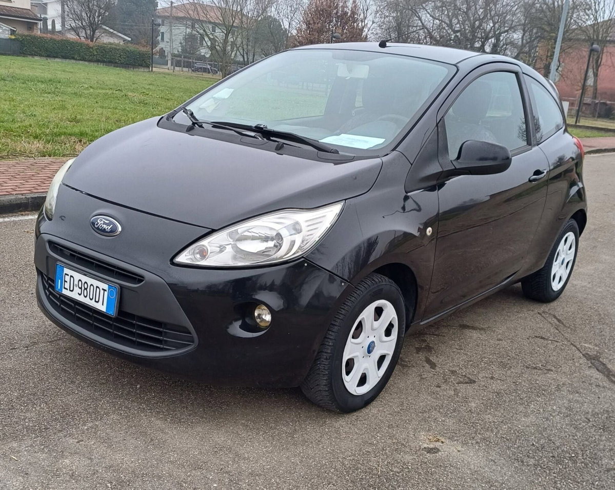 Ford Ka 1.2 8V 69CV Titanium (7)