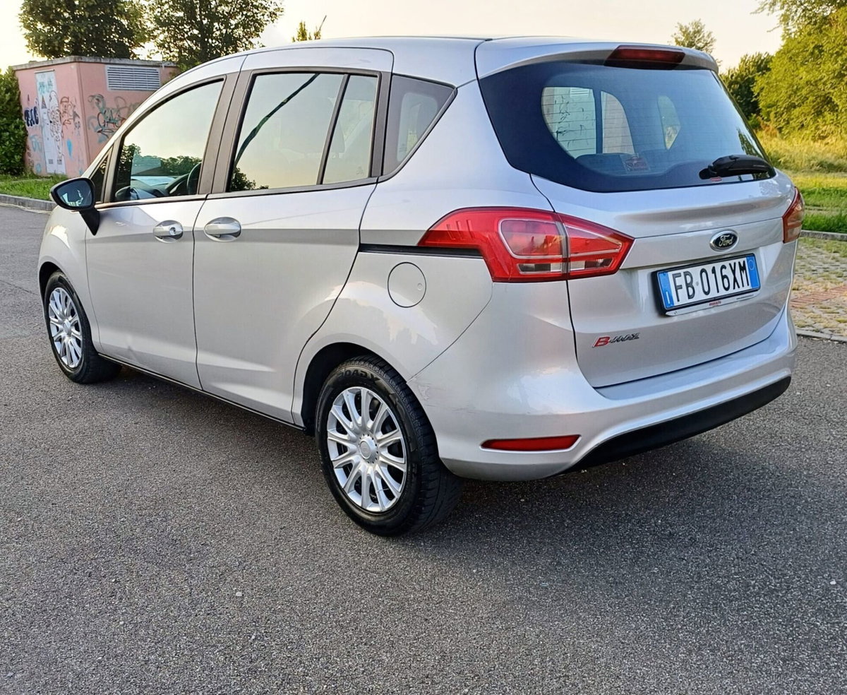 Ford B-Max B-Max 1.5 TDCi 75 CV Plus (17)