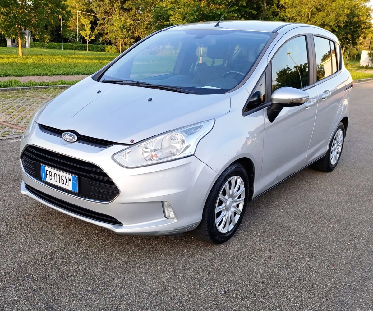 Ford B-Max B-Max 1.5 TDCi 75 CV Plus (2)