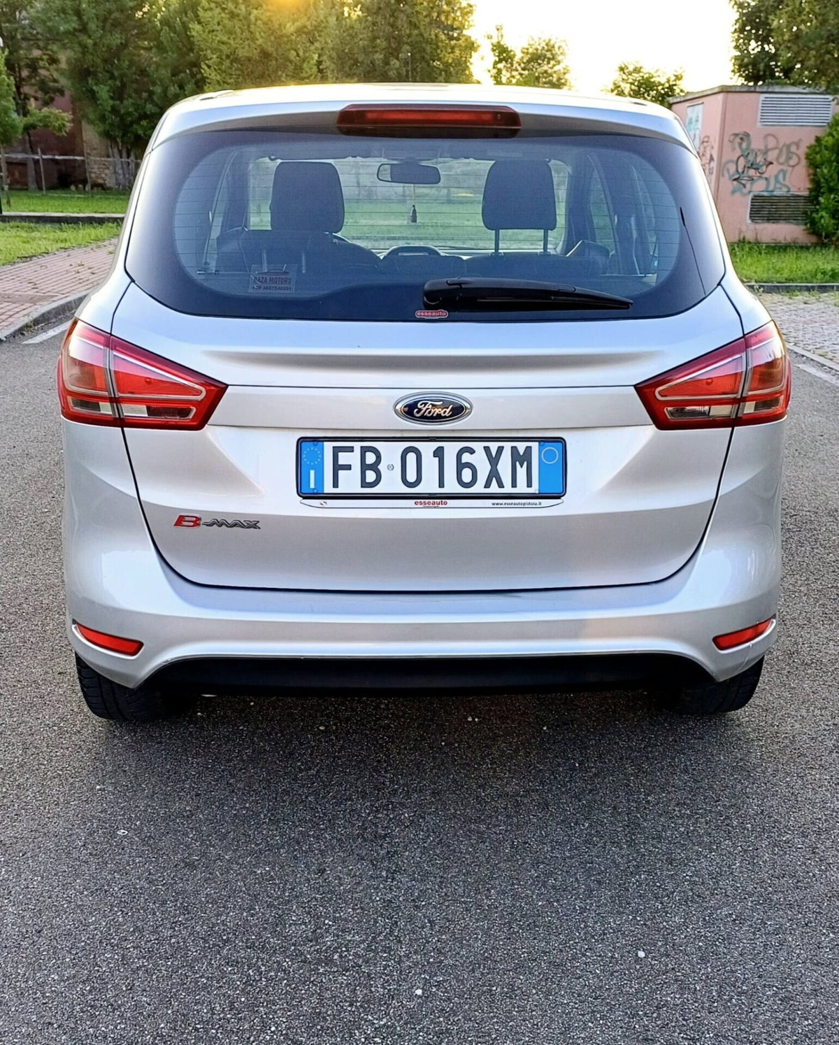 Ford B-Max B-Max 1.5 TDCi 75 CV Plus (20)