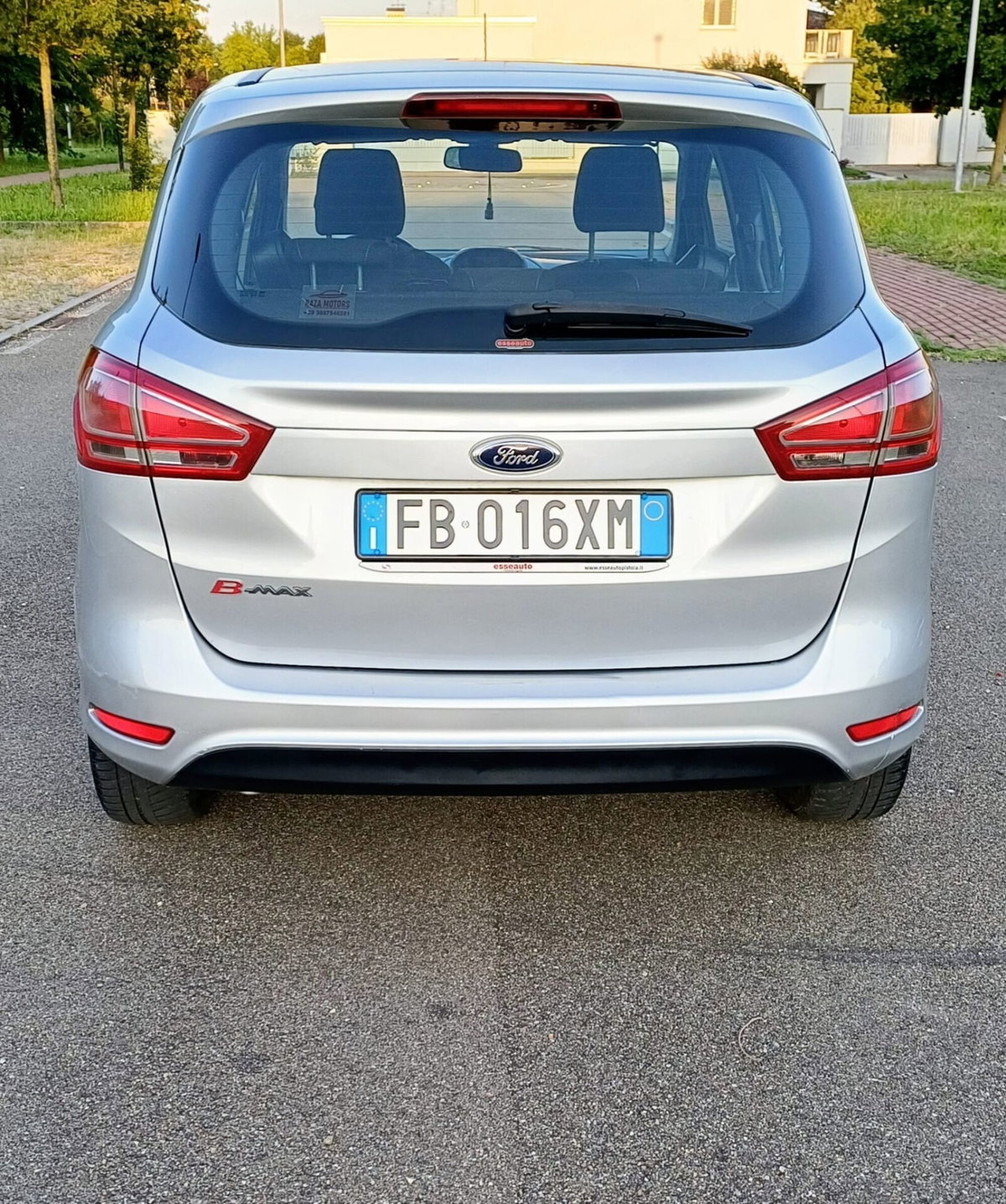 Ford B-Max B-Max 1.5 TDCi 75 CV Plus (4)