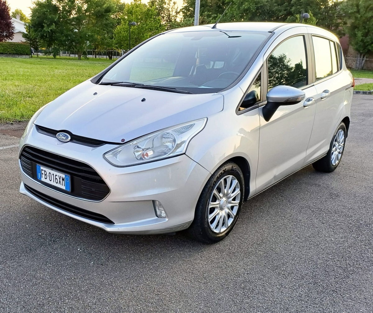 Ford B-Max B-Max 1.5 TDCi 75 CV Plus (7)