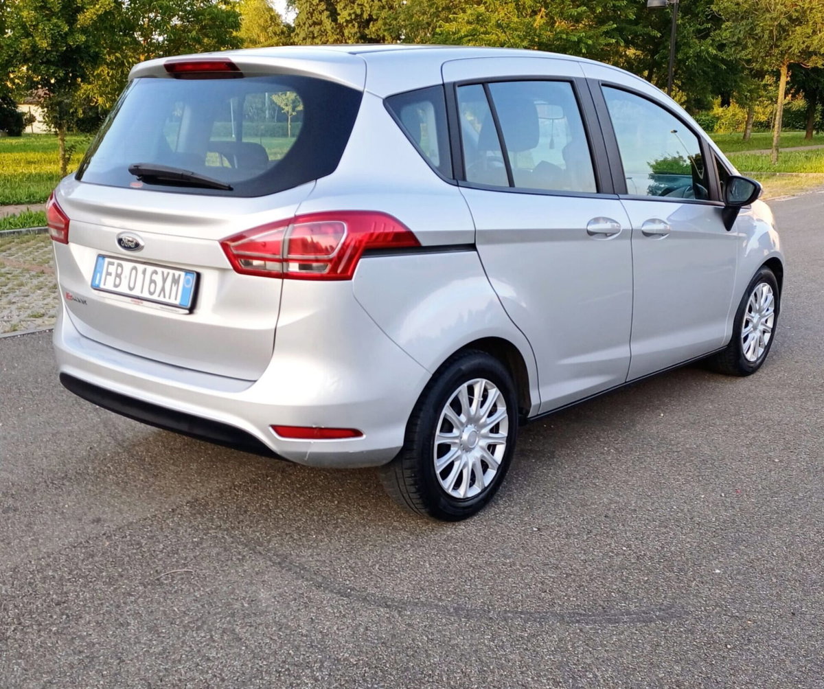 Ford B-Max B-Max 1.5 TDCi 75 CV Plus (8)