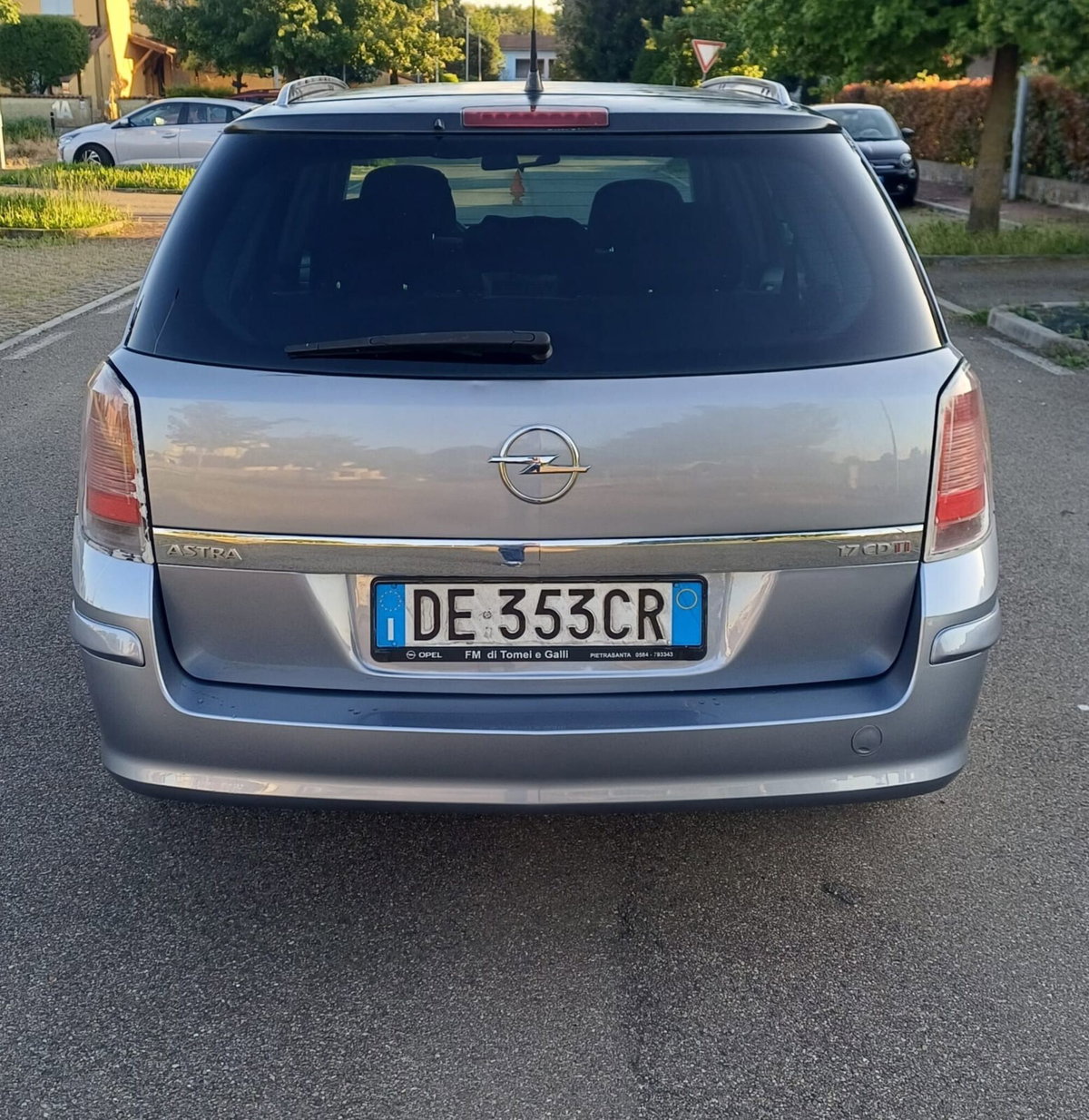 Opel Astra Station Wagon 1.7 CDTI 101CV Station Wagon Cosmo (4)