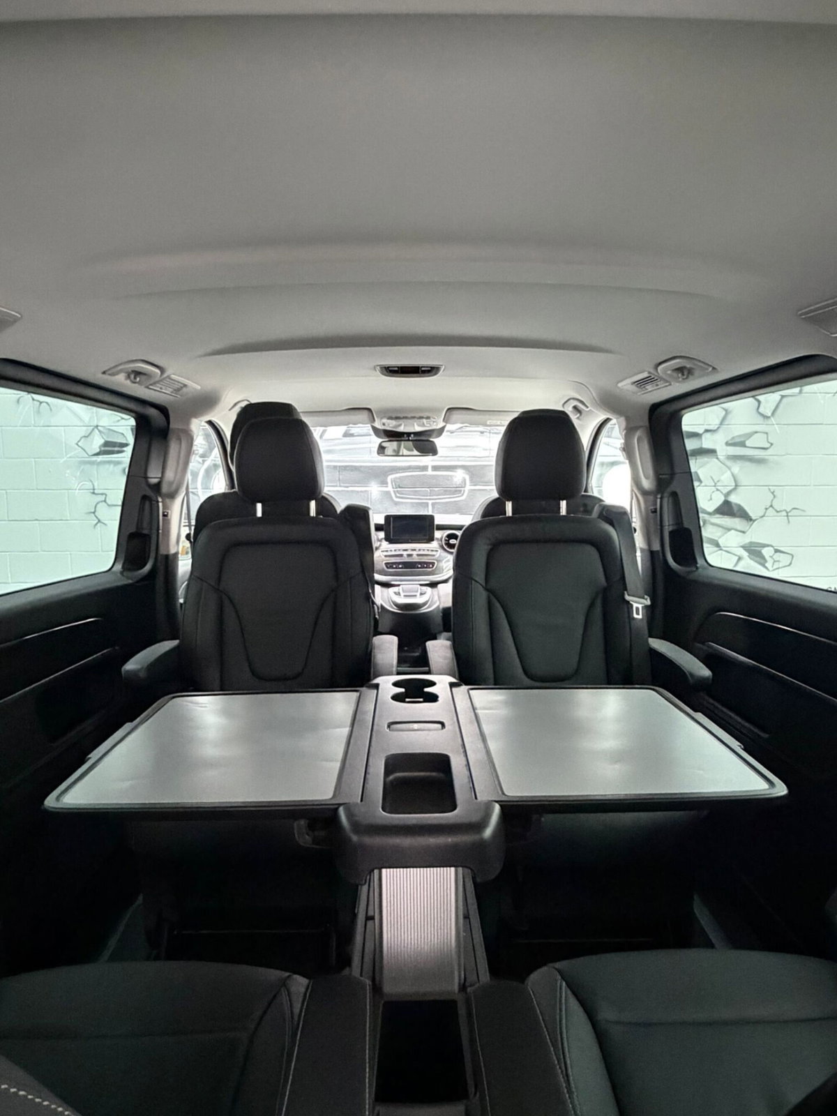 Mercedes-Benz Classe V Extralong 300 d Exclusive auto (11)