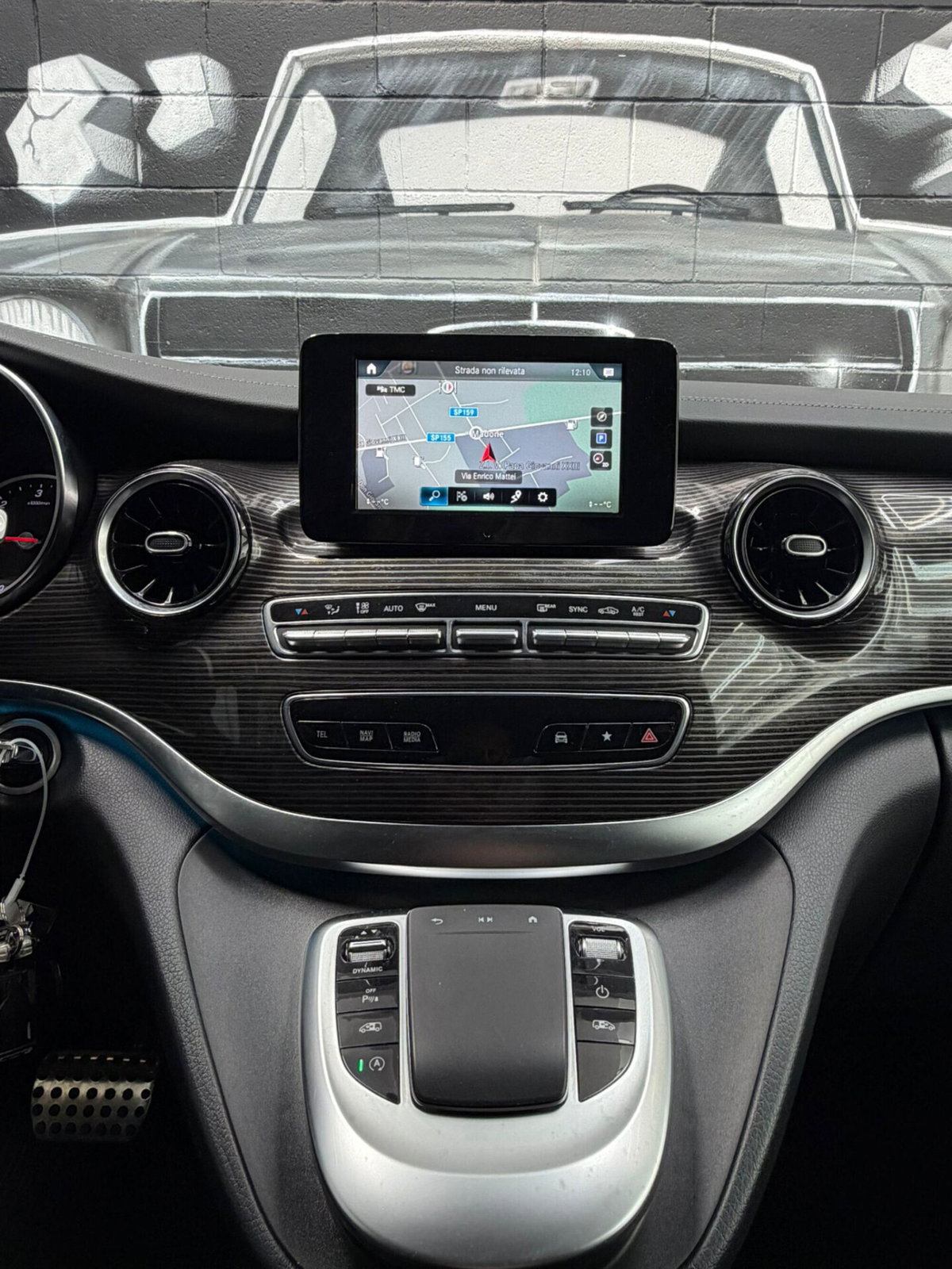 Mercedes-Benz Classe V Extralong 300 d Exclusive auto (12)