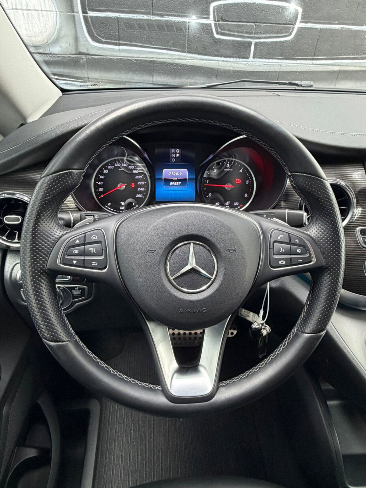 Mercedes-Benz Classe V Extralong 300 d Exclusive auto (14)