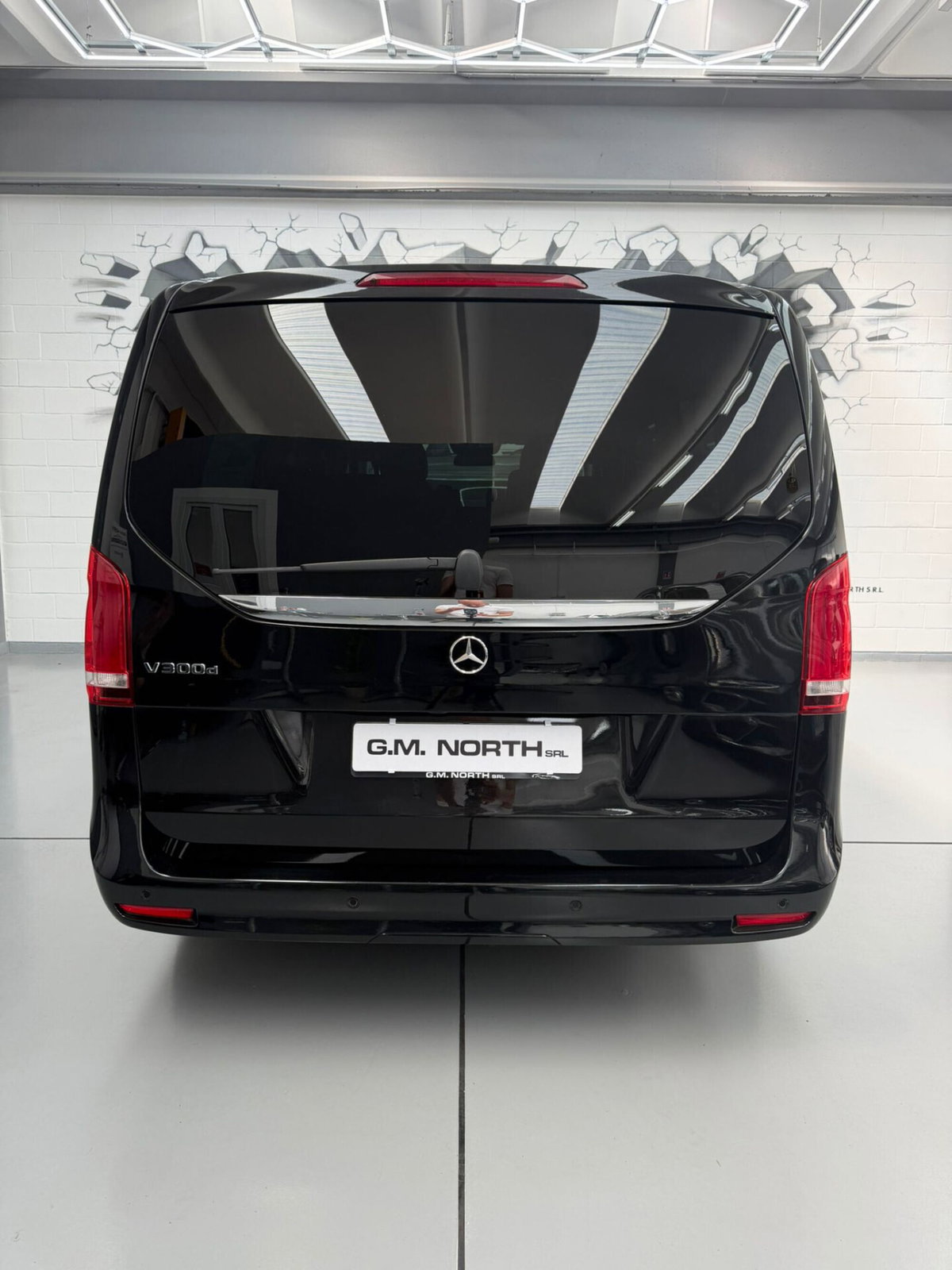 Mercedes-Benz Classe V Extralong 300 d Exclusive auto (4)