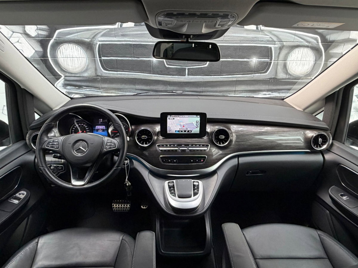 Mercedes-Benz Classe V Extralong 300 d Exclusive auto (6)