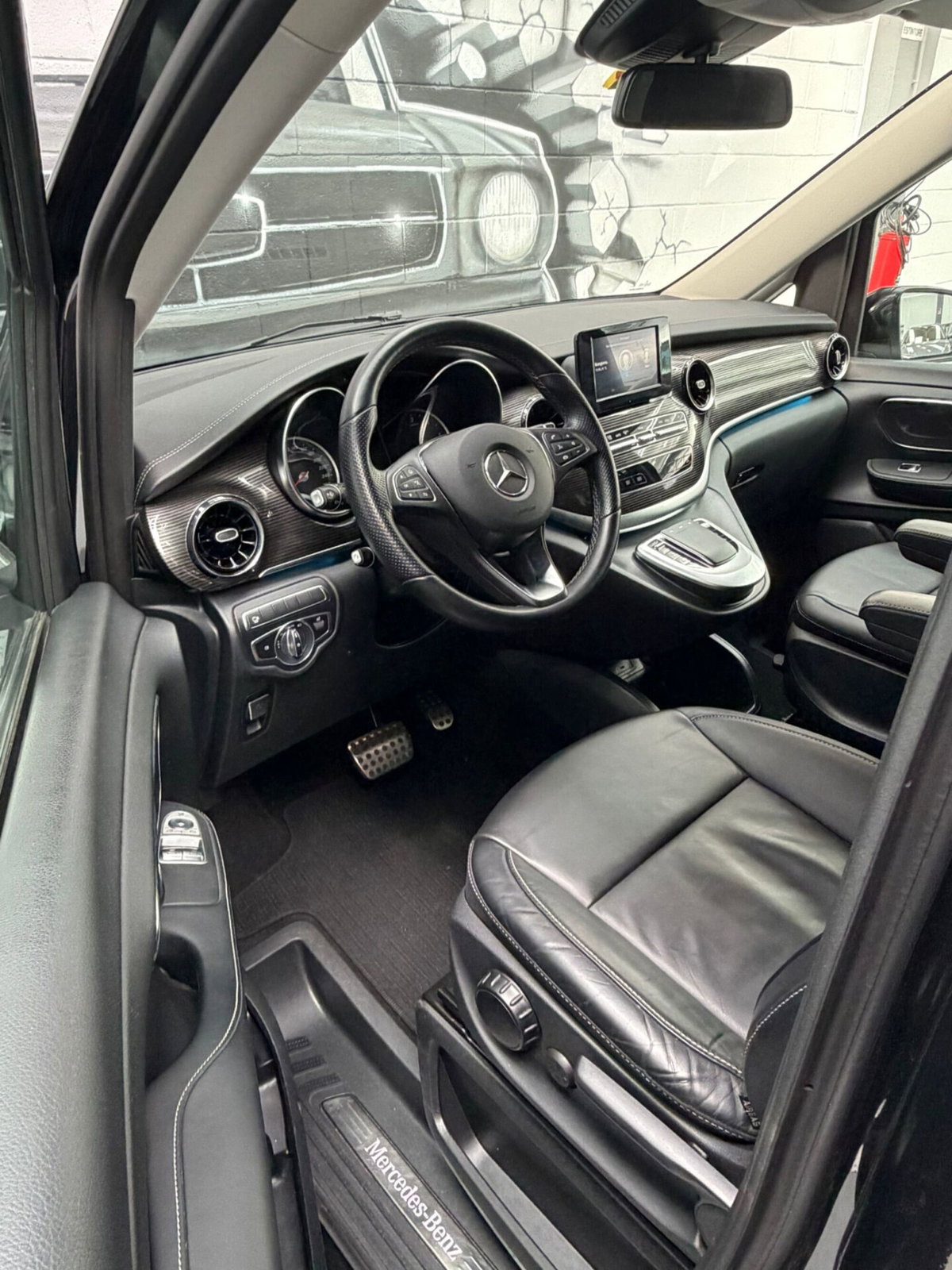 Mercedes-Benz Classe V Extralong 300 d Exclusive auto (7)