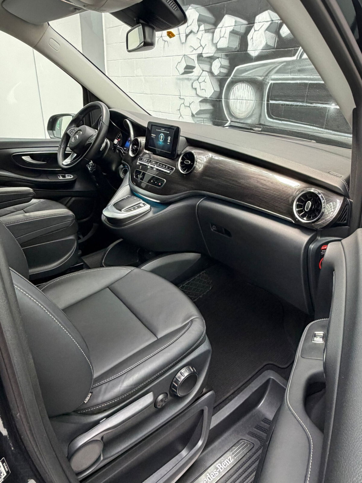Mercedes-Benz Classe V Extralong 300 d Exclusive auto (8)