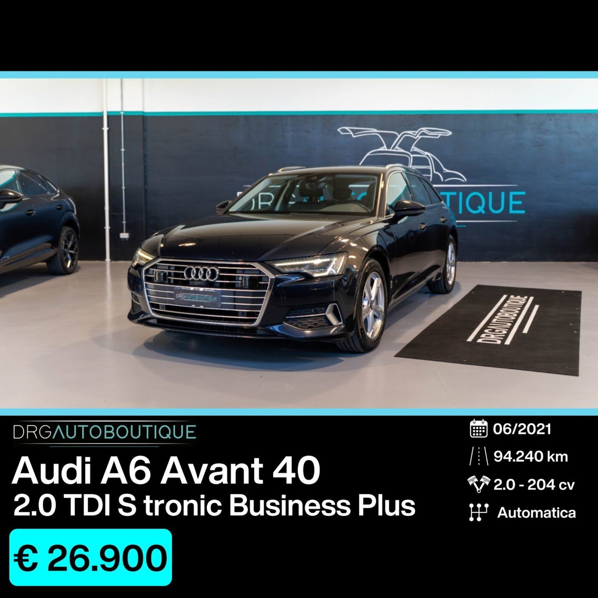 Audi A6 Avant 40 2.0 TDI S tronic Business Plus