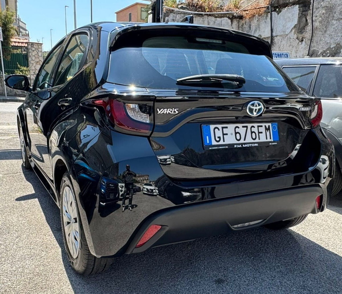 Toyota Yaris 1.5 Hybrid 5 porte Active (5)