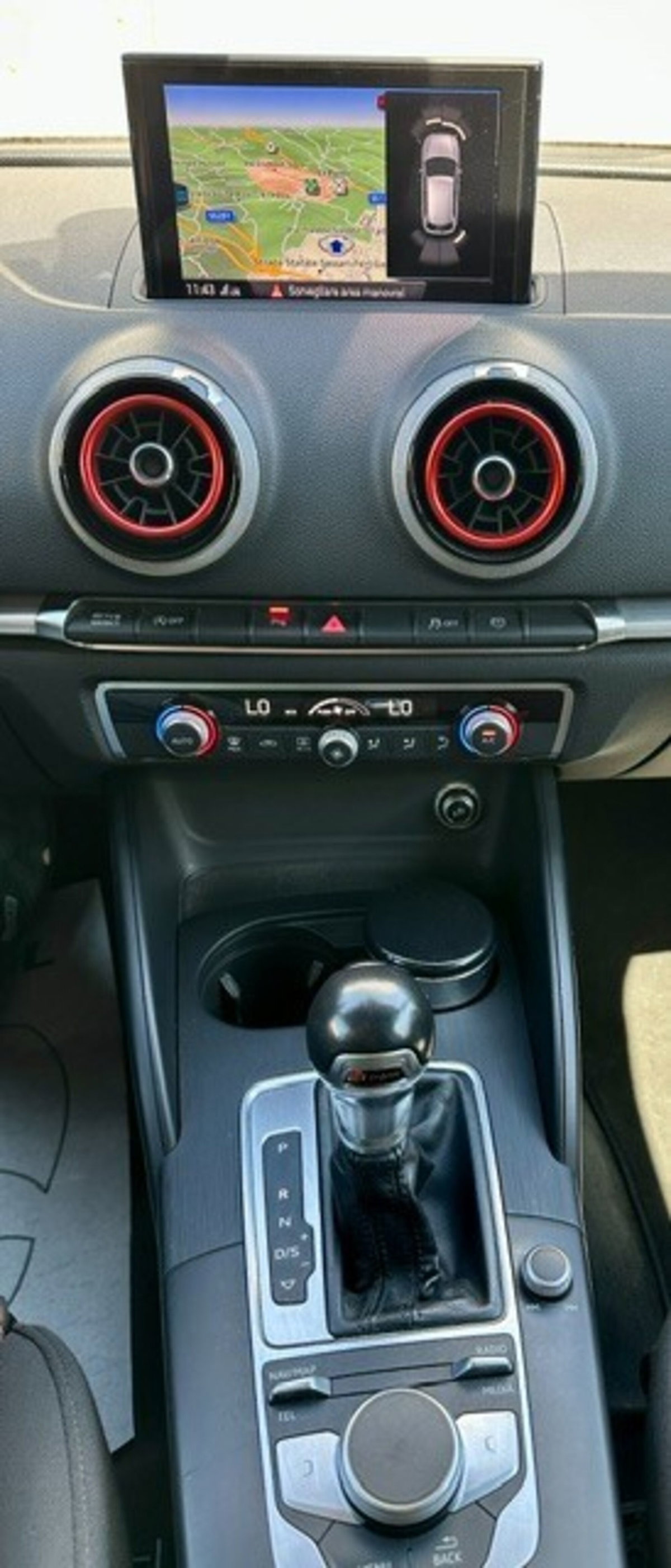 Audi A3 Sportback 1.6 TDI 116 CV S tronic Sport (17)
