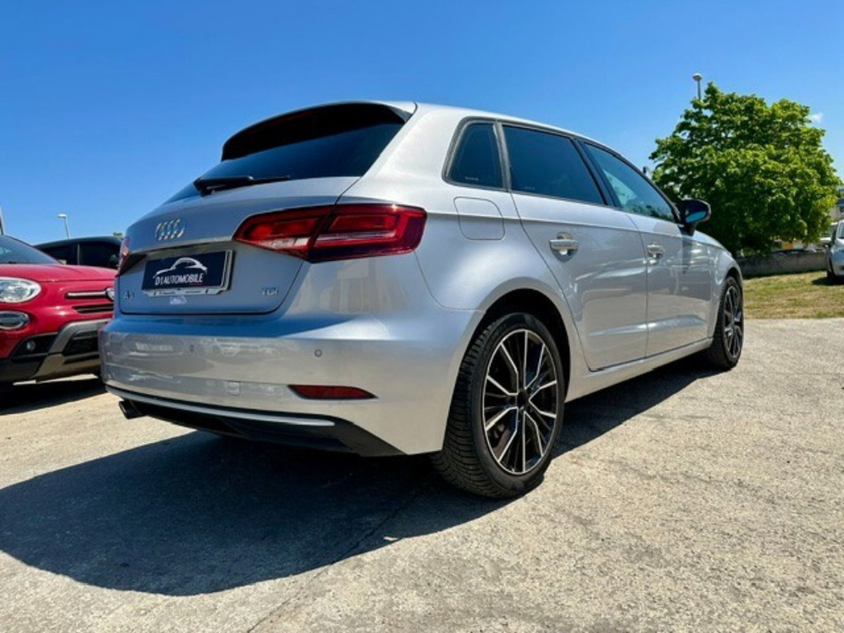 Audi A3 Sportback 1.6 TDI 116 CV S tronic Sport (8)