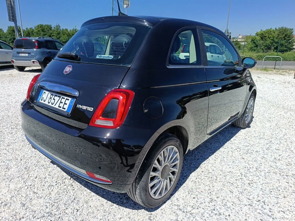 Fiat 500 1.0 Hybrid Dolcevita (6)