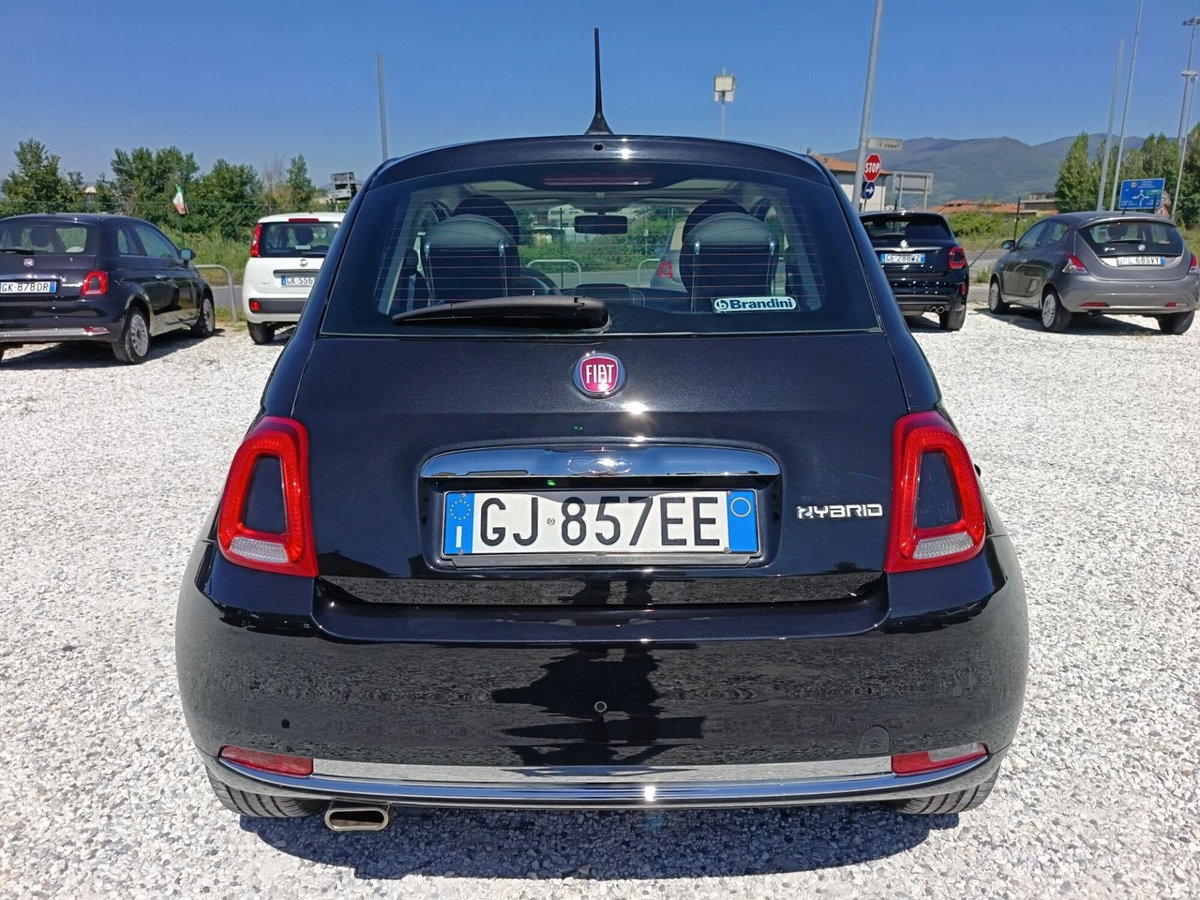 Fiat 500 1.0 Hybrid Dolcevita (8)