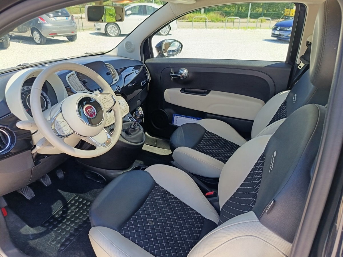 Fiat 500 1.0 Hybrid Dolcevita (9)