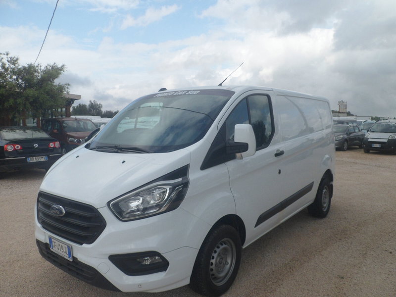 Ford Transit Custom Furgone 340 2.0 EcoBlue 130 PL-DC Furgone Titanium