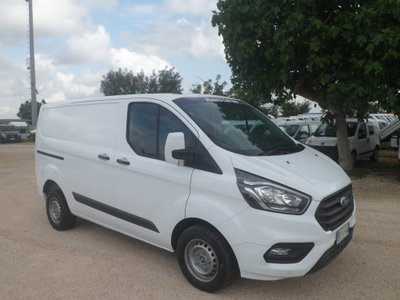 Ford Transit Custom Furgone 340 2.0 EcoBlue 130 PL-DC Furgone Titanium (3)