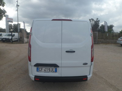 Ford Transit Custom Furgone 340 2.0 EcoBlue 130 PL-DC Furgone Titanium (5)