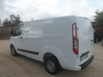 Ford Transit Custom Furgone 340 2.0 EcoBlue 130 PL-DC Furgone Titanium (6)