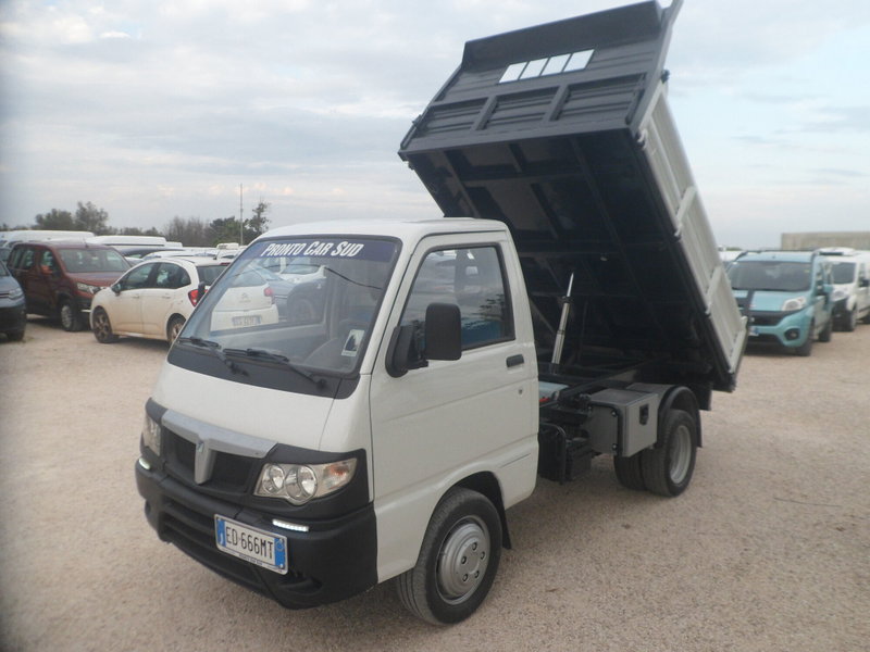 Piaggio Porter NP6 LPG long range 2650 pianale ribaltabile Hd Pro