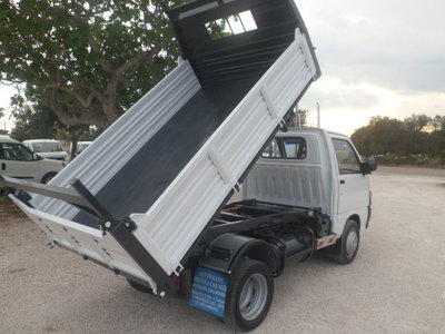 Piaggio Porter NP6 LPG long range 2650 pianale ribaltabile Hd Pro (4)