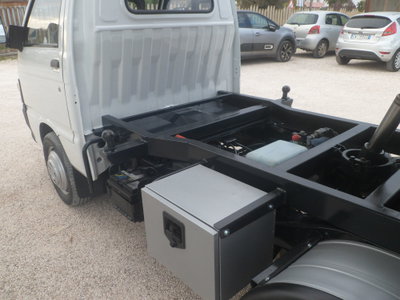 Piaggio Porter NP6 LPG long range 2650 pianale ribaltabile Hd Pro (7)