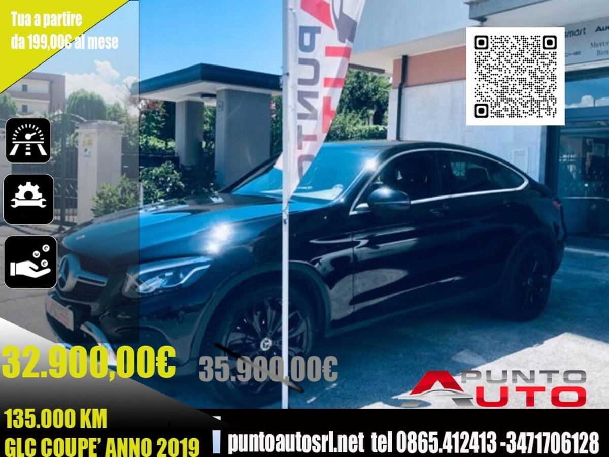 Mercedes-Benz GLC SUV 220 d 4Matic Sport (2)