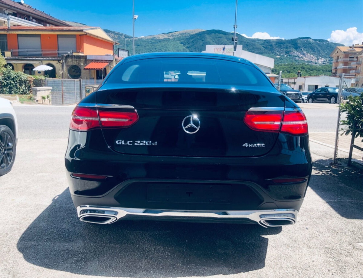 Mercedes-Benz GLC SUV 220 d 4Matic Sport (7)