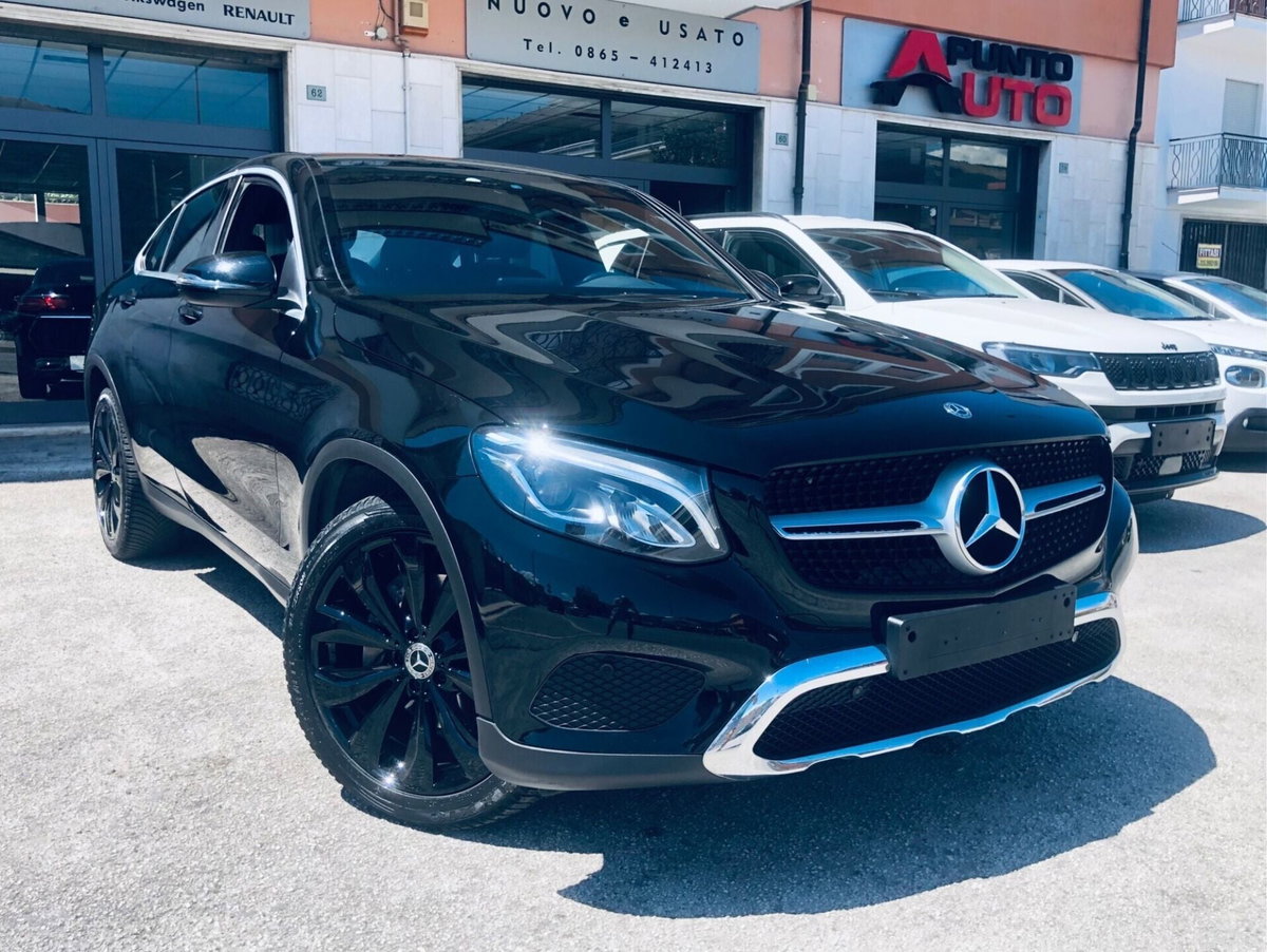 Mercedes-Benz GLC SUV 220 d 4Matic Sport