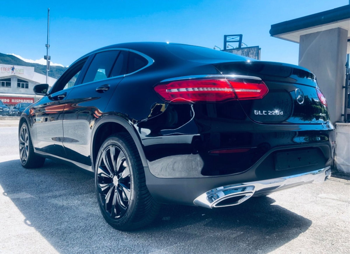 Mercedes-Benz GLC SUV 220 d 4Matic Sport (9)