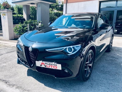 Alfa Romeo Stelvio Stelvio 2.2 Turbodiesel 190 CV AT8 Q4 Sprint (13)