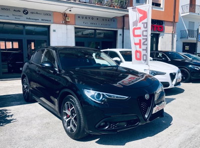 Alfa Romeo Stelvio Stelvio 2.2 Turbodiesel 190 CV AT8 Q4 Sprint (5)