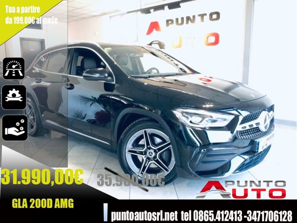 Mercedes-Benz GLA SUV 200 d Automatic Premium
