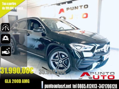 Mercedes-Benz GLA SUV 200 d Automatic Premium usata