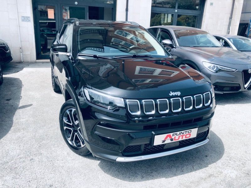 Jeep Compass 1.3 T4 190CV PHEV AT6 4xe Limited