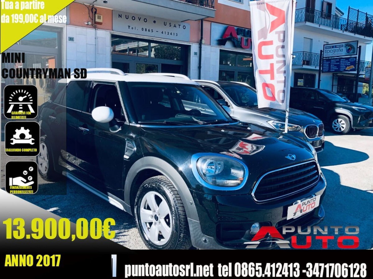 MINI Mini Countryman 2.0 Cooper D Countryman