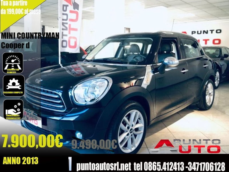 MINI Mini Countryman 1.6 Cooper D Countryman