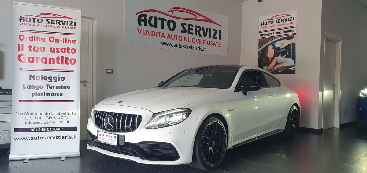 Mercedes-Benz Classe C Coupé 63 AMG Coupé S